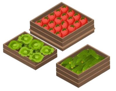 veggies